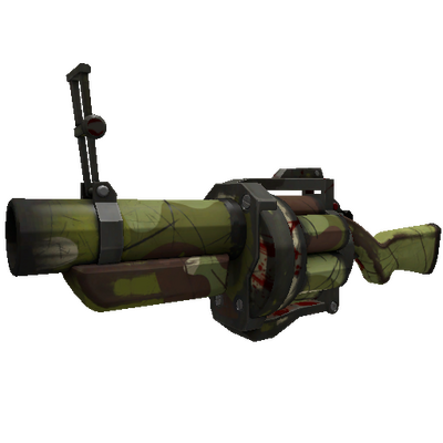 Woodland Warrior Mk.II Grenade Launcher (Battle Scarred)
