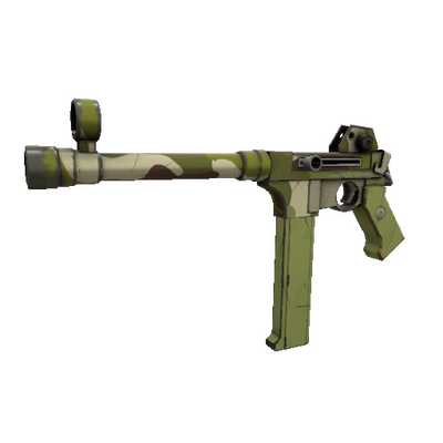 Woodland Warrior Mk.II SMG (Minimal Wear)