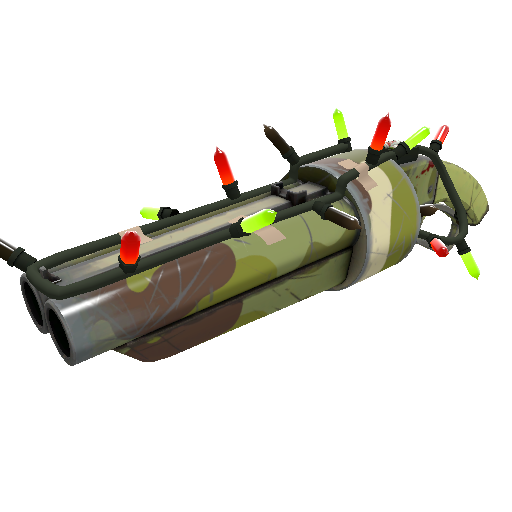 Festivized Woodland Warrior Mk.II Scattergun (Field-Tested)