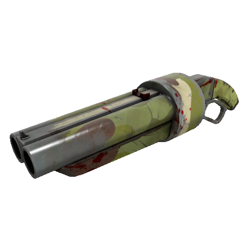 Woodland Warrior Mk.II Scattergun (Battle Scarred)
