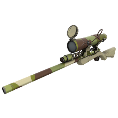 Woodland Warrior Mk.II Sniper Rifle (Minimal Wear)