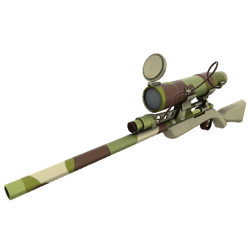 Woodland Warrior Mk.II Sniper Rifle