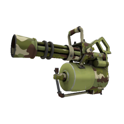 Specialized Killstreak Woodland Warrior Mk.II Minigun (Minimal Wear)