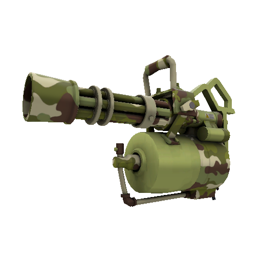 Woodland Warrior Mk.II Minigun