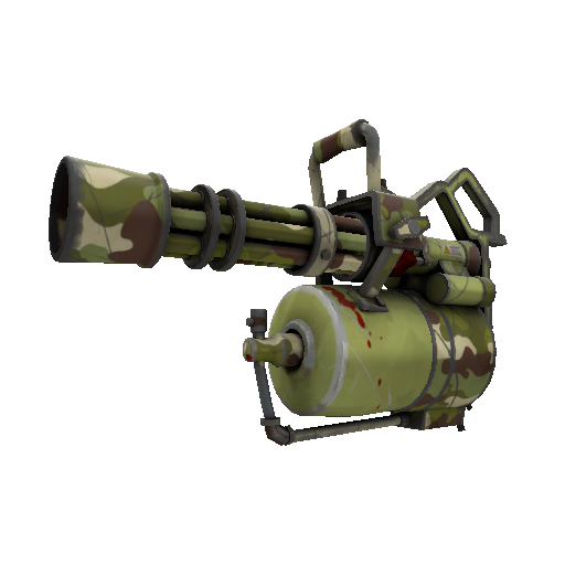 Woodland Warrior Mk.II Minigun (Well-Worn)