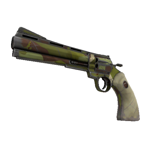 Woodland Warrior Mk.II Revolver (Well-Worn)