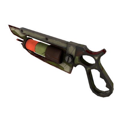 Woodland Warrior Mk.II Ubersaw (Well-Worn)