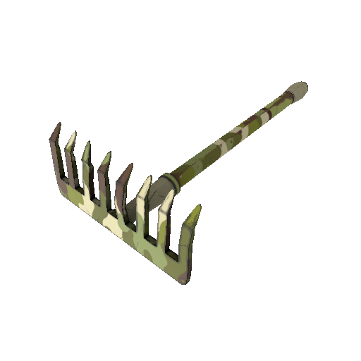 Woodland Warrior Mk.II Back Scratcher