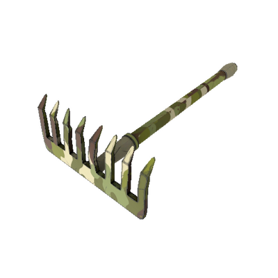 Professional Killstreak Woodland Warrior Mk.II Back Scratcher (Minimal Wear)