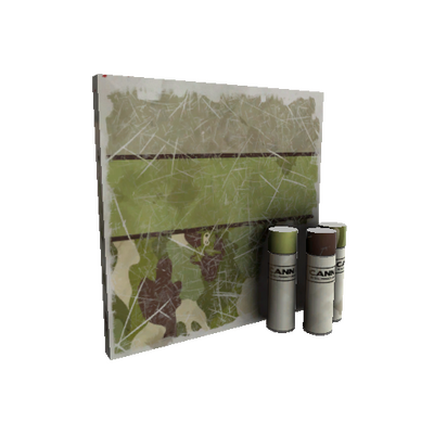 Woodland Warrior Mk.II War Paint (Well-Worn)