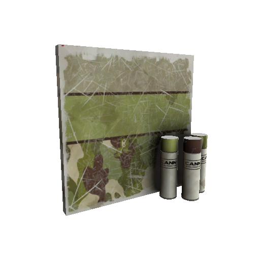 Woodland Warrior Mk.II War Paint (Well-Worn)