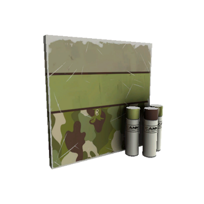 Woodland Warrior Mk.II War Paint (Minimal Wear)