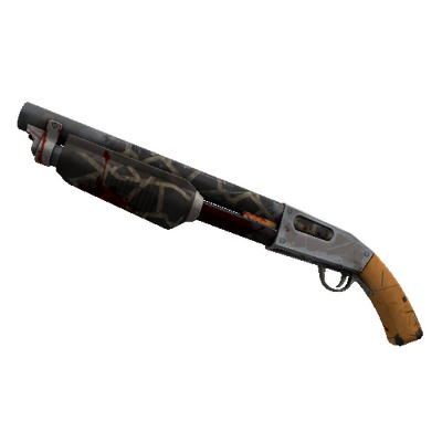 Masked Mender Mk.II Shotgun (Battle Scarred)