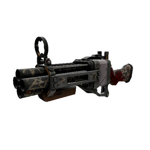 Masked Mender Mk.II Iron Bomber (Well-Worn)