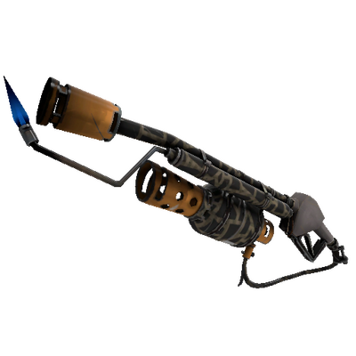 Masked Mender Mk.II Flame Thrower (Minimal Wear)