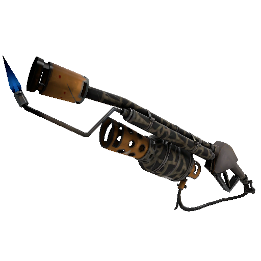 Masked Mender Mk.II Flame Thrower (Field-Tested)