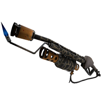 Masked Mender Mk.II Flame Thrower (Field-Tested)