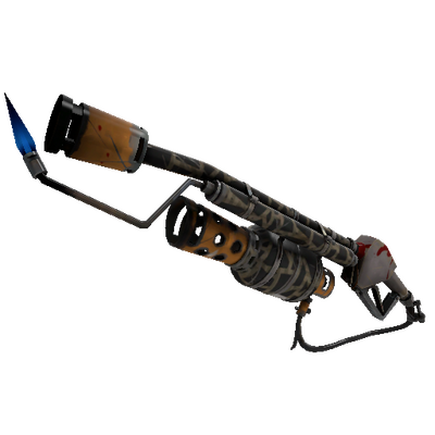 Masked Mender Mk.II Flame Thrower (Well-Worn)