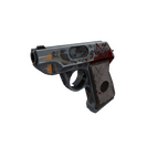 Masked Mender Mk.II Pistol (Battle Scarred)