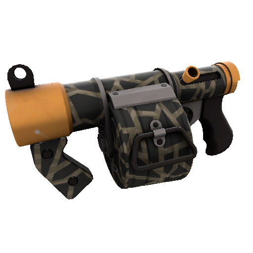 Masked Mender Mk.II Stickybomb Launcher