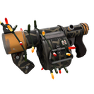 Festivized Killstreak Masked Mender Mk.II Stickybomb Launcher (Field-Tested)