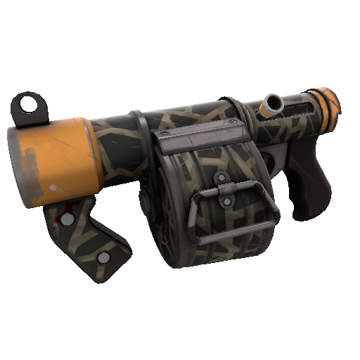 Masked Mender Mk.II Stickybomb Launcher (Field-Tested)