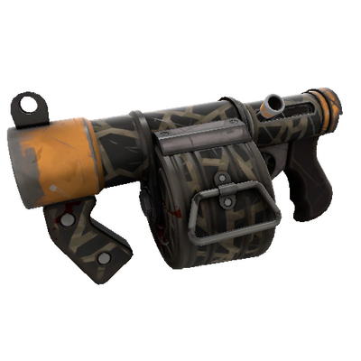 Masked Mender Mk.II Stickybomb Launcher (Well-Worn)