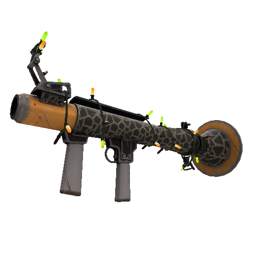 Festivized Masked Mender Mk.II Rocket Launcher (Field-Tested)