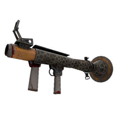 Masked Mender Mk.II Rocket Launcher (Battle Scarred)