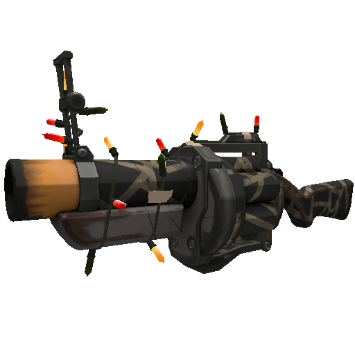 Festivized Masked Mender Mk.II Grenade Launcher (Field-Tested)