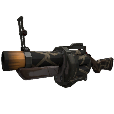 Masked Mender Mk.II Grenade Launcher (Well-Worn)