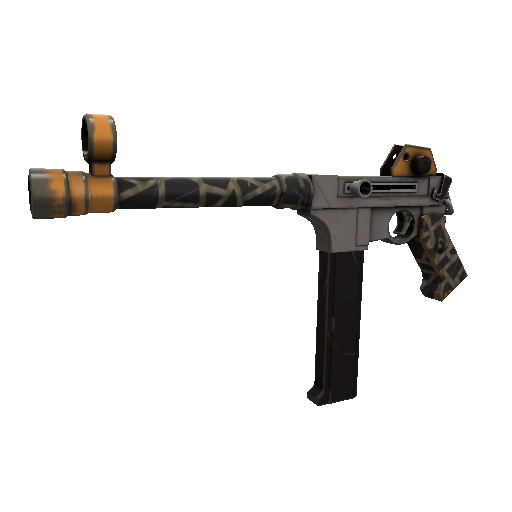 Masked Mender Mk.II SMG (Minimal Wear)