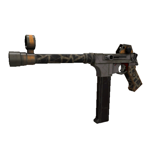 Masked Mender Mk.II SMG (Well-Worn)