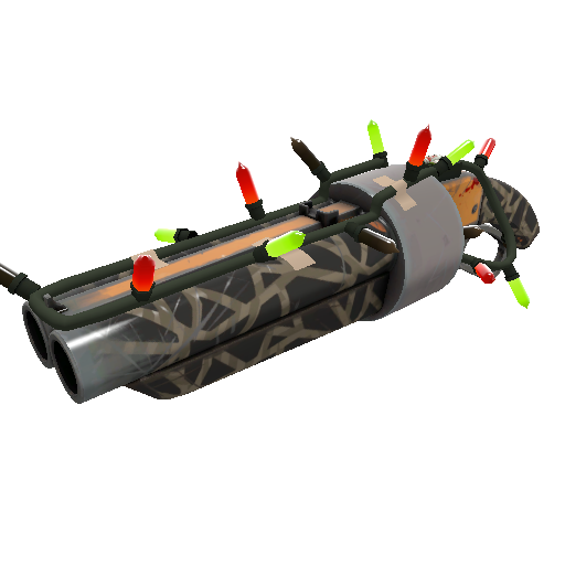 Festivized Specialized Killstreak Masked Mender Mk.II Scattergun (Field-Tested)