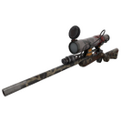 Masked Mender Mk.II Sniper Rifle (Battle Scarred)