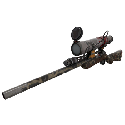Masked Mender Mk.II Sniper Rifle (Battle Scarred)
