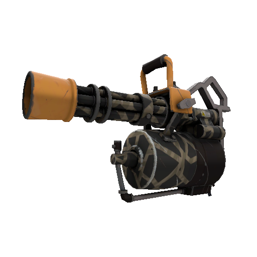 Masked Mender Mk.II Minigun (Minimal Wear)