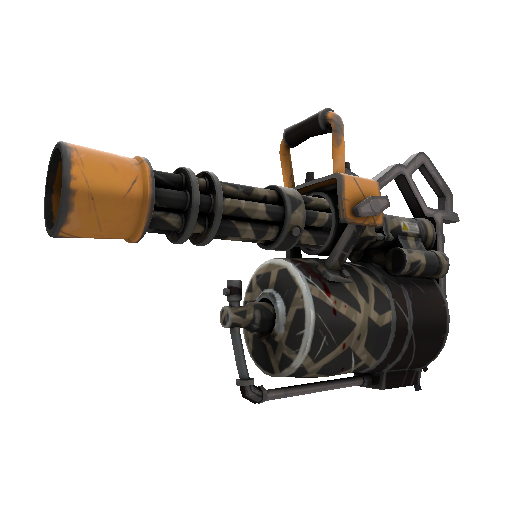 Masked Mender Mk.II Minigun (Field-Tested)