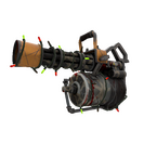 Festivized Masked Mender Mk.II Minigun (Battle Scarred)