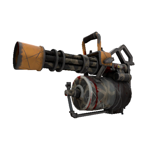 Masked Mender Mk.II Minigun (Battle Scarred)