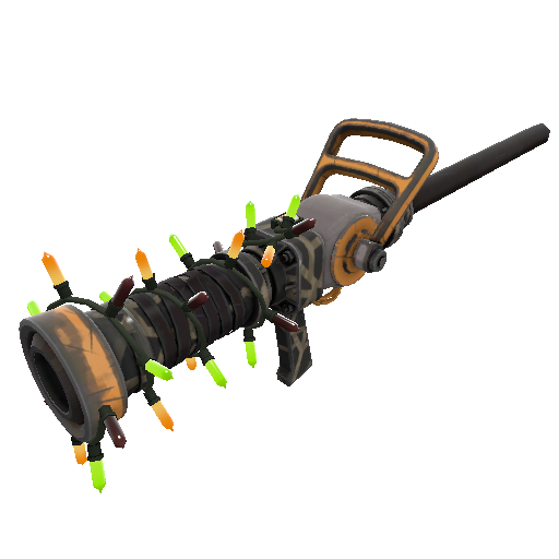 Festivized Killstreak Masked Mender Mk.II Medi Gun (Field-Tested)
