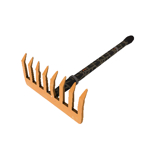 Masked Mender Mk.II Back Scratcher