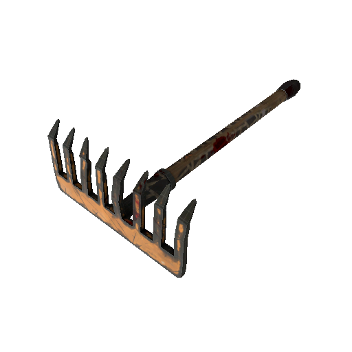 Masked Mender Mk.II Back Scratcher (Battle Scarred)
