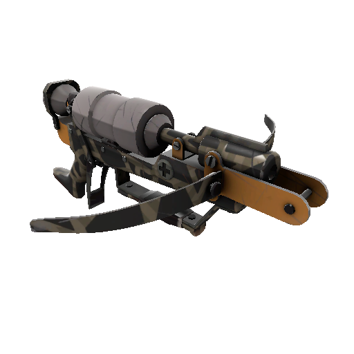 Masked Mender Mk.II Crusader's Crossbow (Field-Tested)
