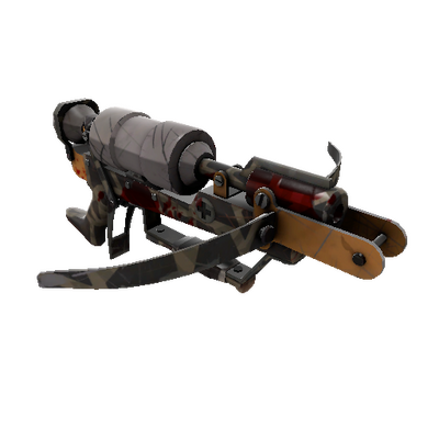 Masked Mender Mk.II Crusader's Crossbow (Battle Scarred)