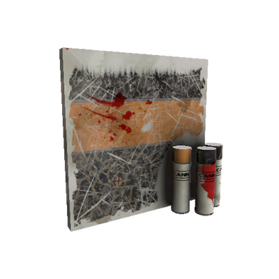 Strange Masked Mender Mk.II War Paint (Battle Scarred)