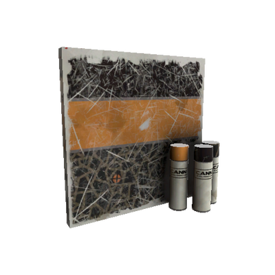 Strange Masked Mender Mk.II War Paint (Well-Worn)