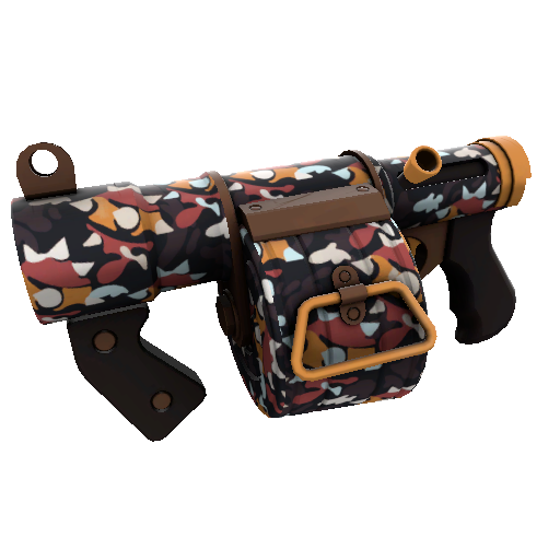 Carpet Bomber Mk.II Stickybomb Launcher