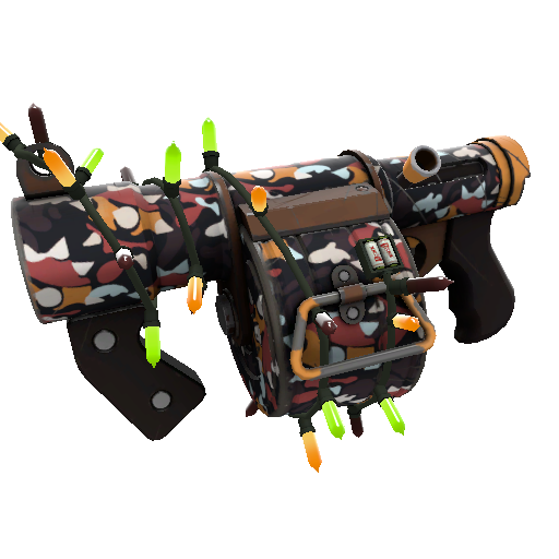 Festivized Carpet Bomber Mk.II Stickybomb Launcher (Minimal Wear)