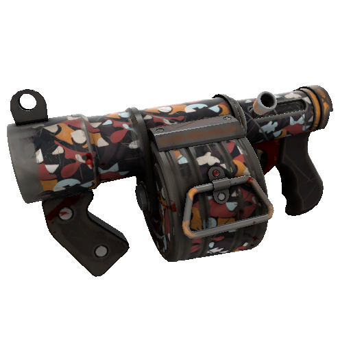 Carpet Bomber Mk.II Stickybomb Launcher (Battle Scarred)